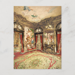 Linderhof Palace Upper Bavaria Germany Postcard