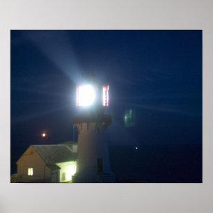 lindesnes fyr, norways most southern point 2 poster