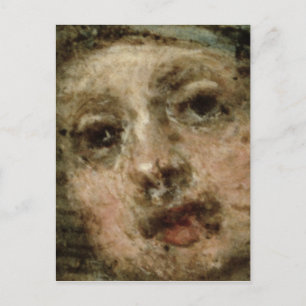 L'Indifferent, 1716 Postcard