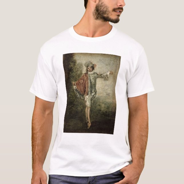 L'Indifferent, 1716 T-Shirt (Front)