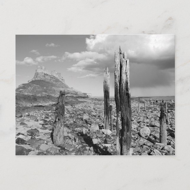 Lindisfarne Castle Postcard (Front)