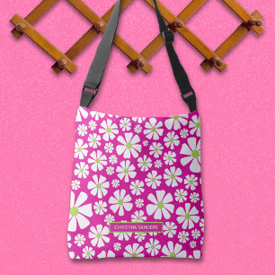 Lindo Patron Floral Margaritas Spring Crossbody Bag