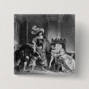 Lindor's letter 15 cm square badge