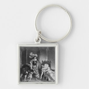 Lindor's letter key ring