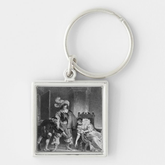 Lindor's letter key ring (Front)