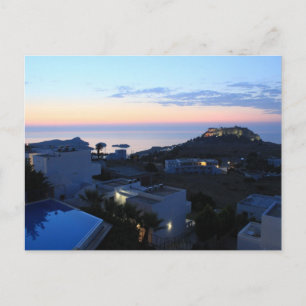 Lindos Gardens Postcard