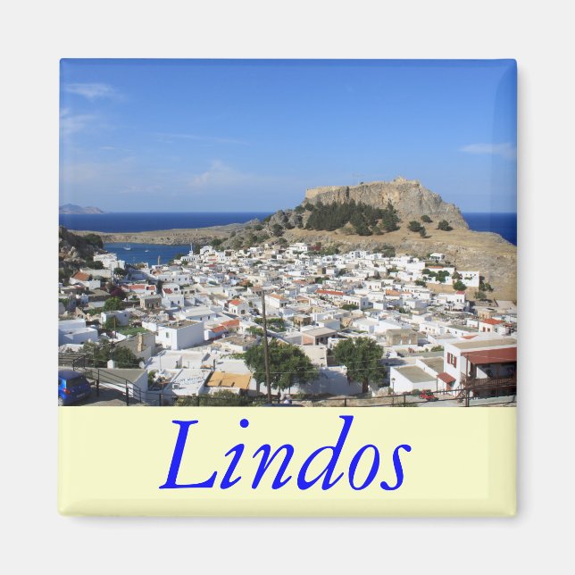 Lindos Magnet (Front)
