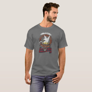 Lindsay Clan Badge Adult T-Shirt