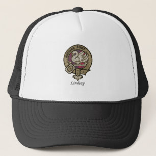 Lindsay Clan Crest Trucker Hat
