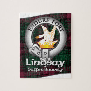 Lindsay Clan Jigsaw Puzzle