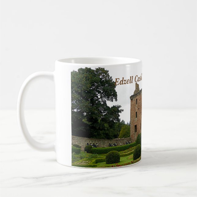 Lindsay Clan's Edzell Castle Photo Coffee Mug (Left)