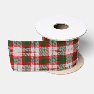 Lindsay Dress Tartan Satin Ribbon