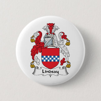 Lindsay Family Crest 6 Cm Round Badge