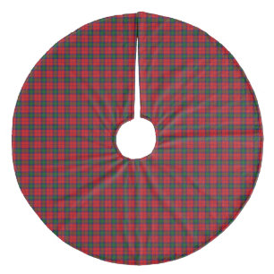 Lindsay Fleece Tree Skirt