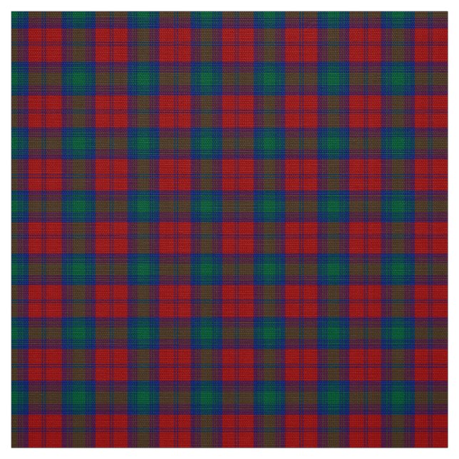 Lindsay Modern Tartan Fabric (Swatch)
