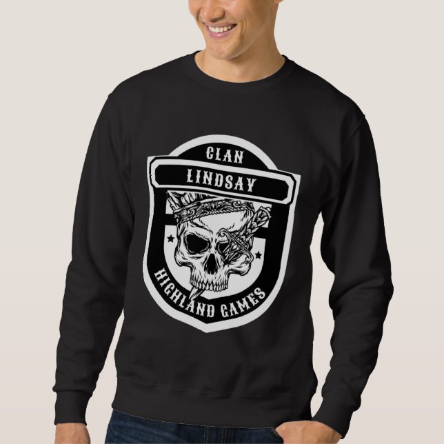 Lindsay Scottish Clan Games Sweatshirt (Front)