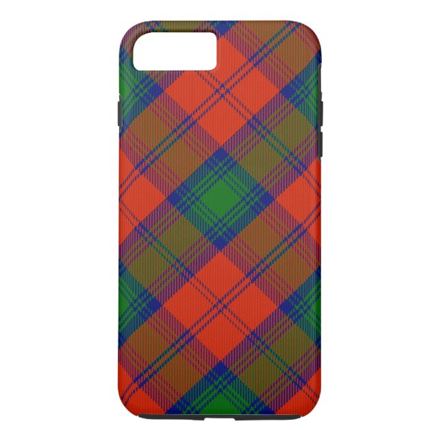 Lindsay Tartan iPhone 7 Plus Tough Case (Back)