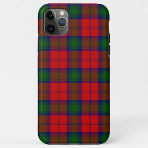 Lindsay tartan red green plaid Case-Mate iPhone case