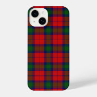 Lindsay tartan red green plaid