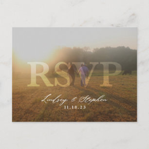 Lindsey and Steve RSVP Postcard