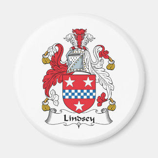 Lindsey Family Crest Magnet