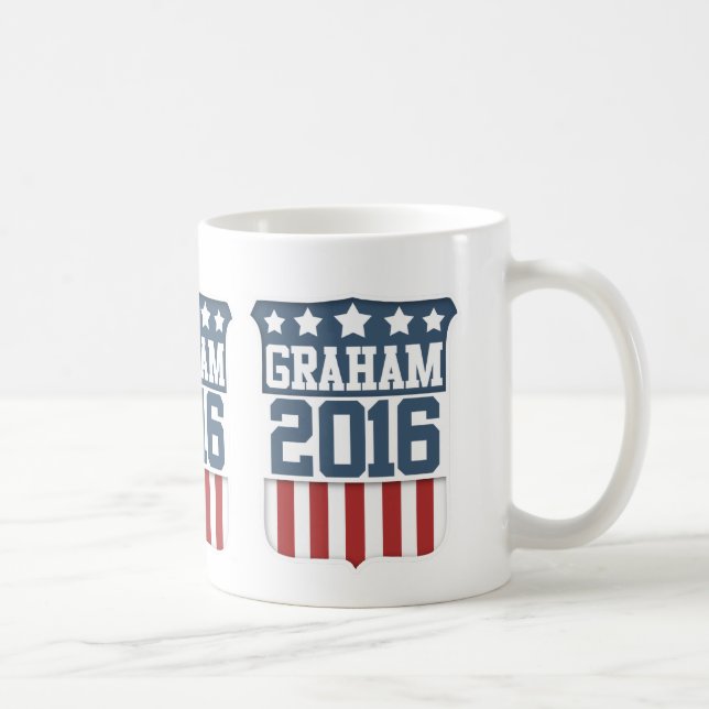 Lindsey Graham President 2016 Coffee Mug (Right)