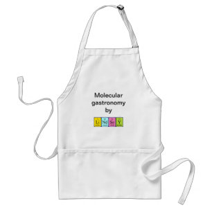 Lindsey periodic table name apron