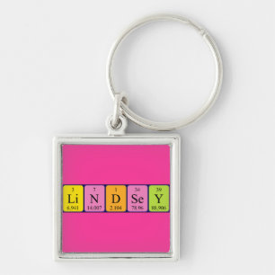 Lindsey periodic table name keyring