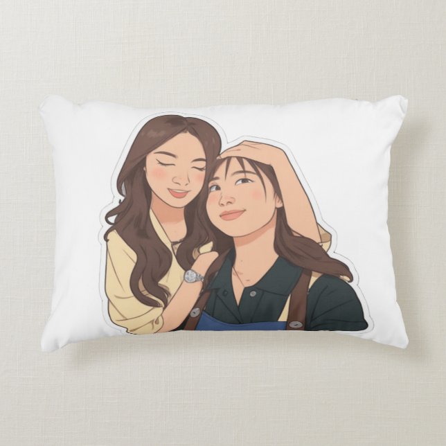 LinDy (GL pair) Decorative Cushion (Front)