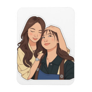 LinDy (GL pair) Magnet