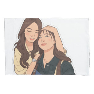 LinDy (GL pair) Pillowcase