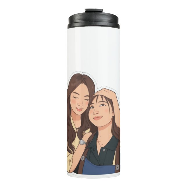 LinDy (GL pair) Thermal Tumbler (Front)
