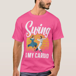 Lindy Hop Dancer Swing Dancing Couple Swing Dance T-Shirt