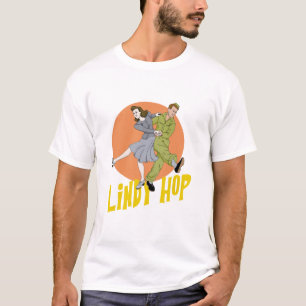 Lindy Hop Swing Dance T-Shirt