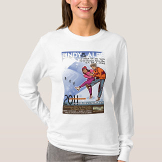 Lindy In the Alps T Shirt