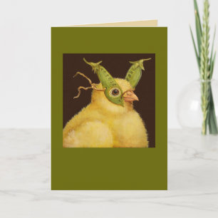 Lindy the peep card