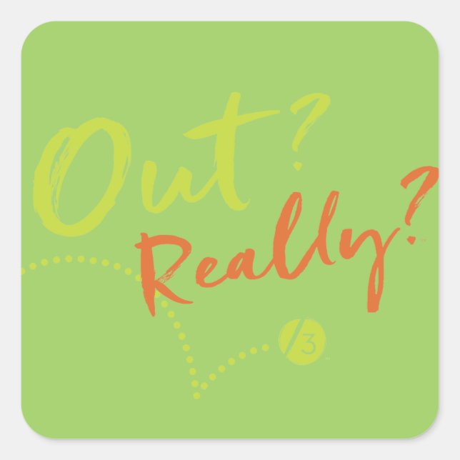 Line-3 Out? Really? Sticker (Front)