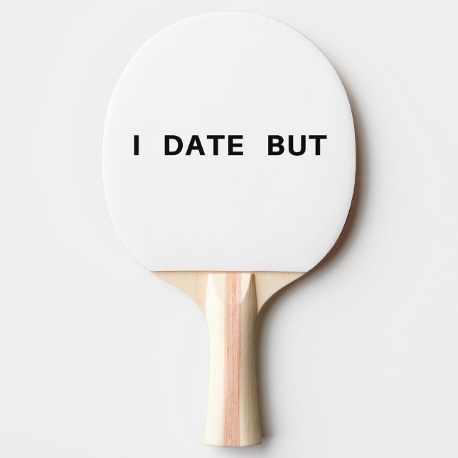 Line 4 I, Sinkhole Ping Pong Paddle (Front)