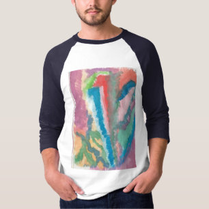 Line Abstract T-Shirt