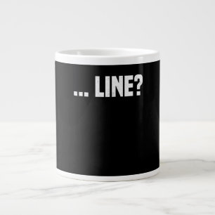 Line Actress Acting Drama Acter Actor Actress Large Coffee Mug