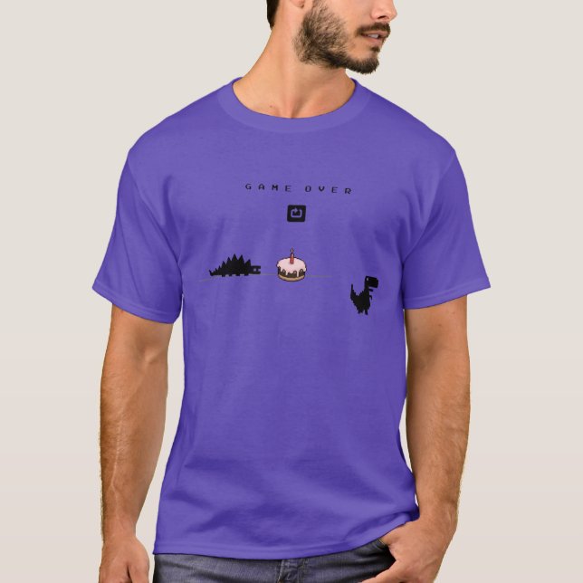 Line Animal Moon gift T-Shirt (Front)
