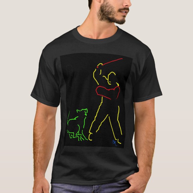 Line Art 1 T-Shirt (Front)