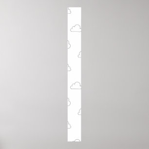 Line Art, Alabaster Poster