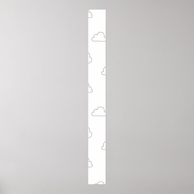Line Art, Alabaster Poster (Front)