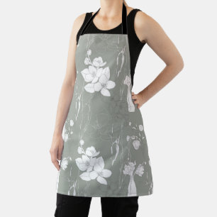 Line Art  Apron