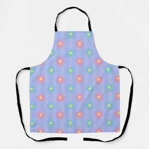 Line Art Butterfly Apron