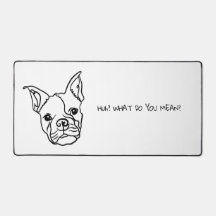 Line Art Frenchie: Your Customised Text Here