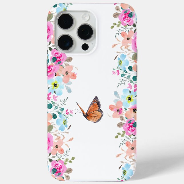  Line Art on Kraft Paper  Case-Mate iPhone Case (Back)