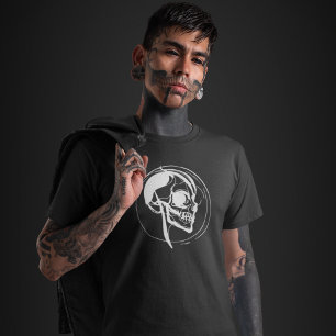 Line Art Skull - Abstract - Same Inside Diversity T-Shirt