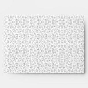 line art, Snow Drift, Vista White Envelope